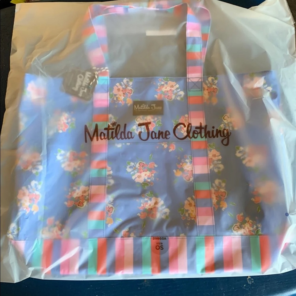 Matilda Jane we made it tote